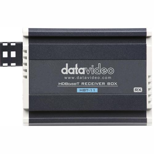 Datavideo HBT-10 HDBaseT Transmitter & HBT-11 HDBaseT Receiver HDMI Extender Kit