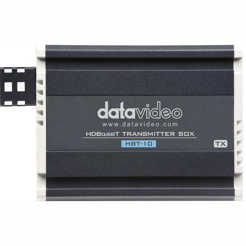 Datavideo HBT-10 HDBaseT Transmitter & HBT-11 HDBaseT Receiver HDMI Extender Kit