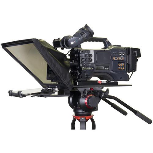Datavideo TP-650B Prompter and Hard Case Kit for iPad and Android Tablets with Bluetooth Remote
