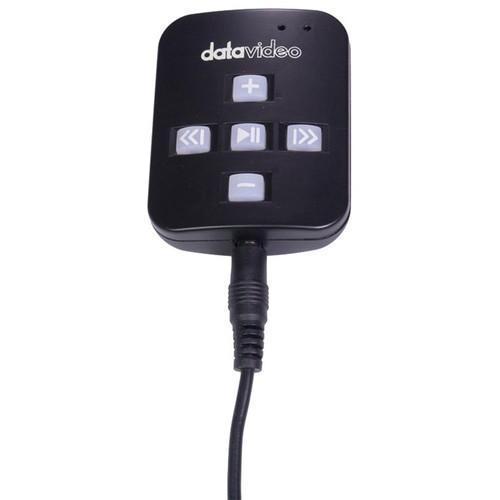 Datavideo TP-650B Prompter and Hard Case Kit for iPad and Android Tablets with Bluetooth Remote