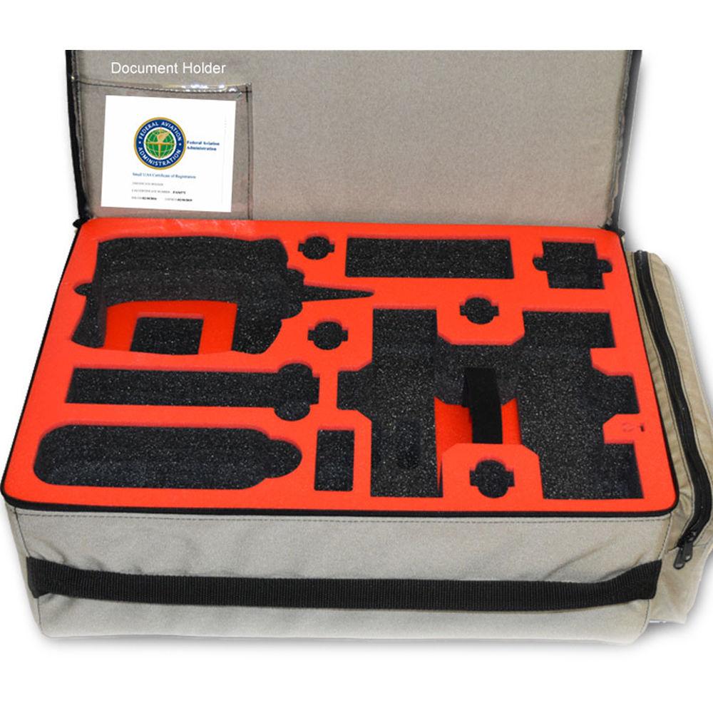 Drone Hangar 250 Series FPV Racing Drone Convertible Backpack