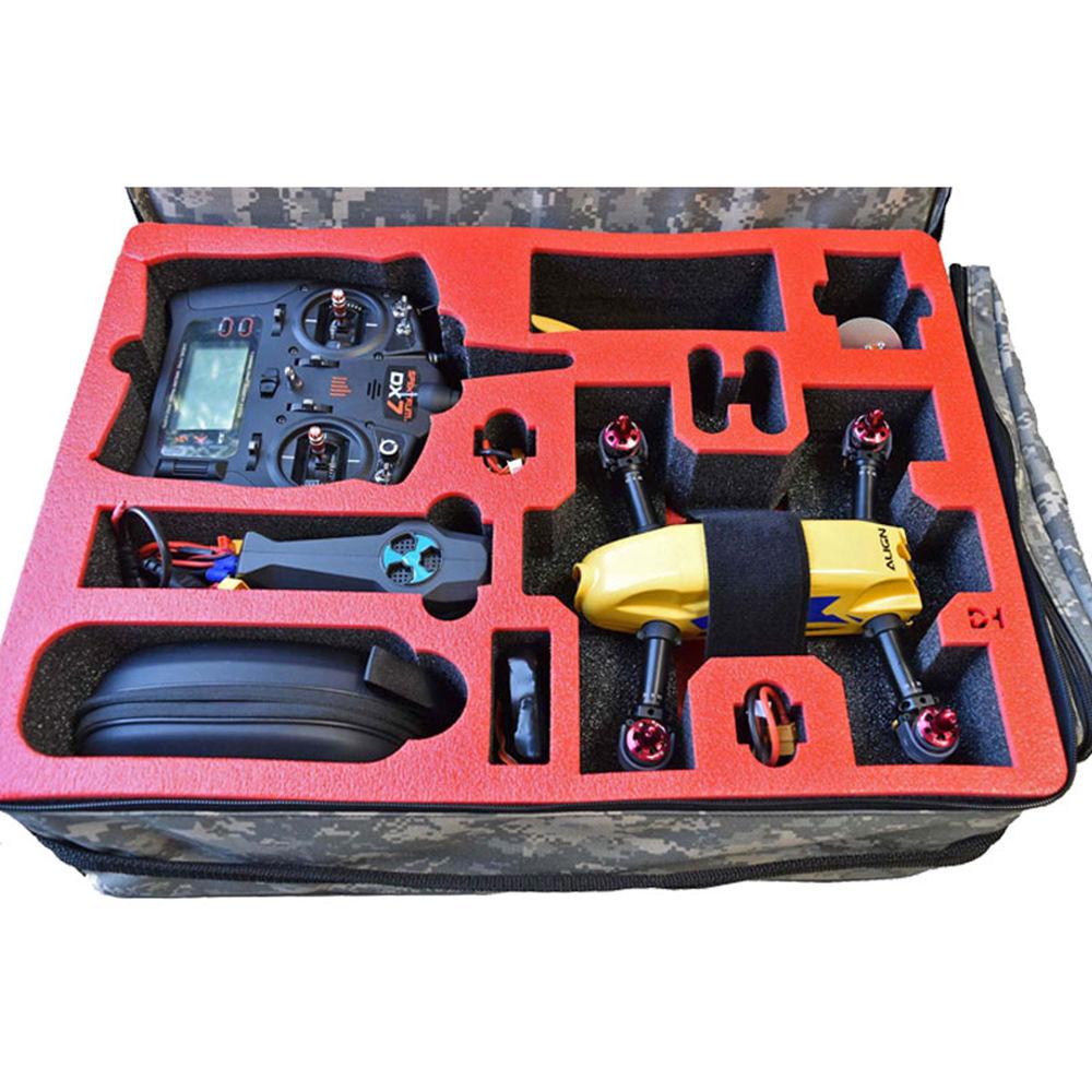 Drone Hangar 250 Series FPV Racing Drone Convertible Backpack