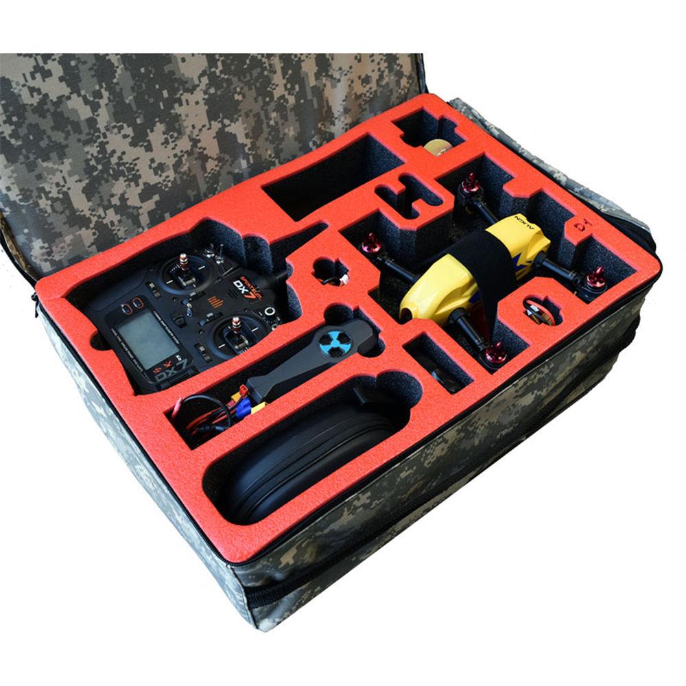 Drone Hangar 250 Series FPV Racing Drone Convertible Backpack