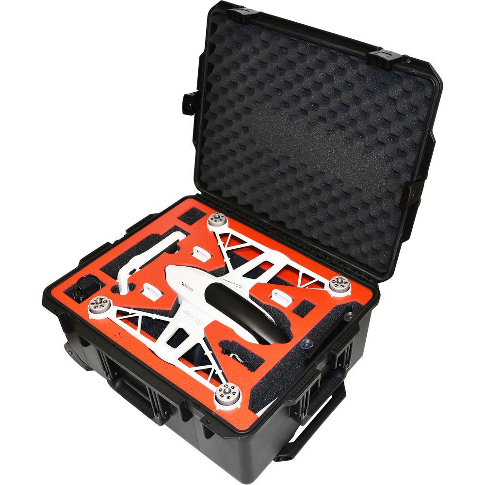 Drone Hangar Pelican Case for YUNEEC Q500 Typhoon Quadcopter