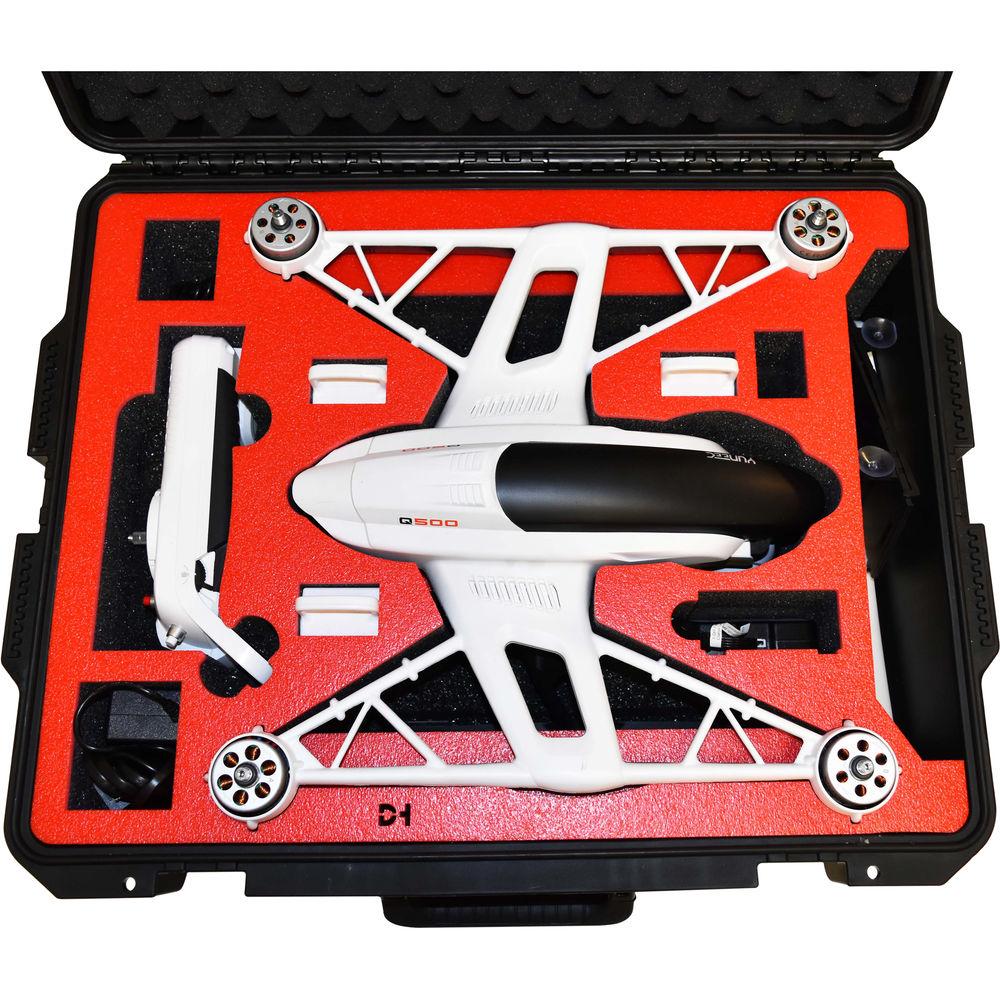 Drone Hangar Pelican Case for YUNEEC Q500 Typhoon Quadcopter