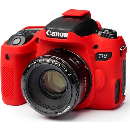 easyCover Silicone Protection Cover for Canon 77D