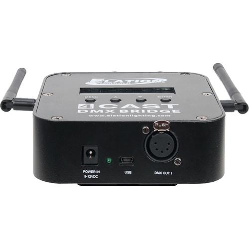 Elation Professional 4 Universe Wireless WiFi Art-Net sCAN E-FLY Bridging Device