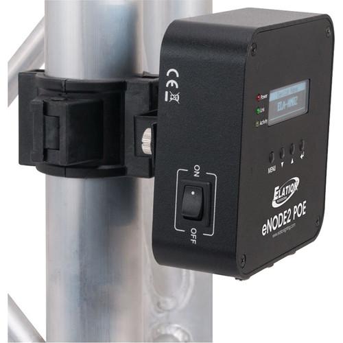 Elation Professional eNode 2 POE 2-Universe Ethernet-DMX Node