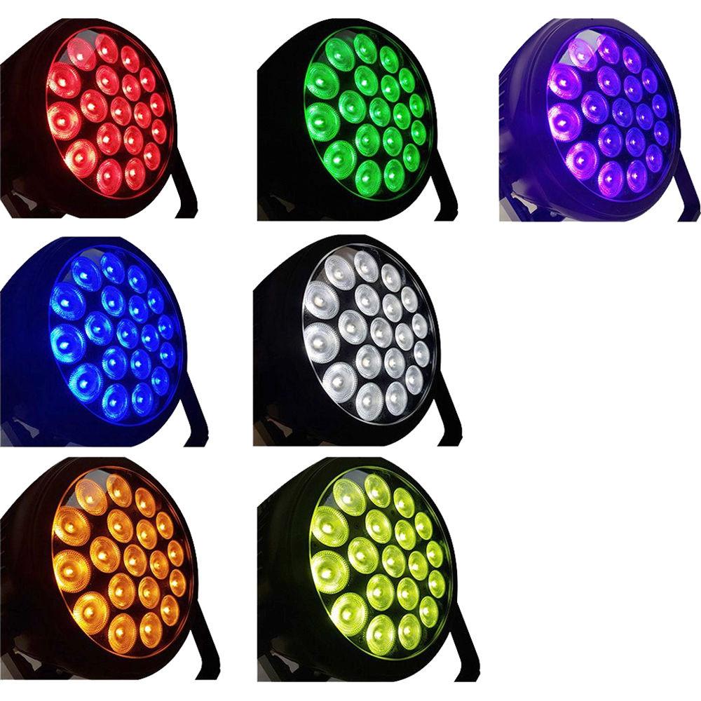 Elation Professional SEVEN PAR 19IP - Seven Color Par Wash