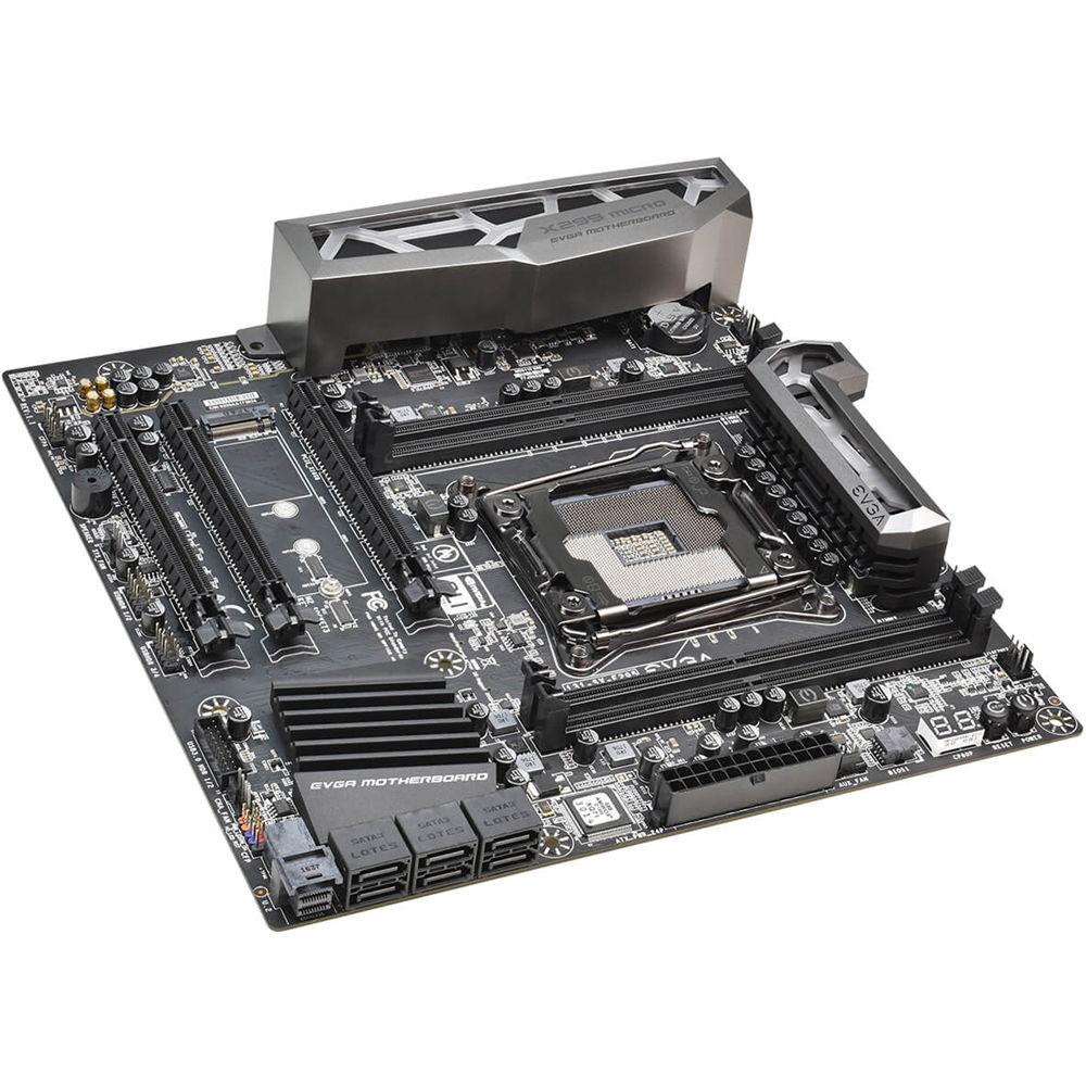 EVGA X299 Micro LGA 2066 Micro-ATX Motherboard