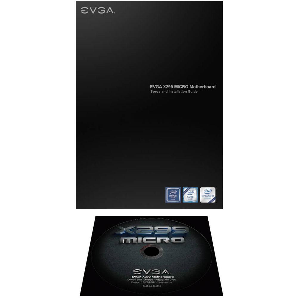 EVGA X299 Micro LGA 2066 Micro-ATX Motherboard