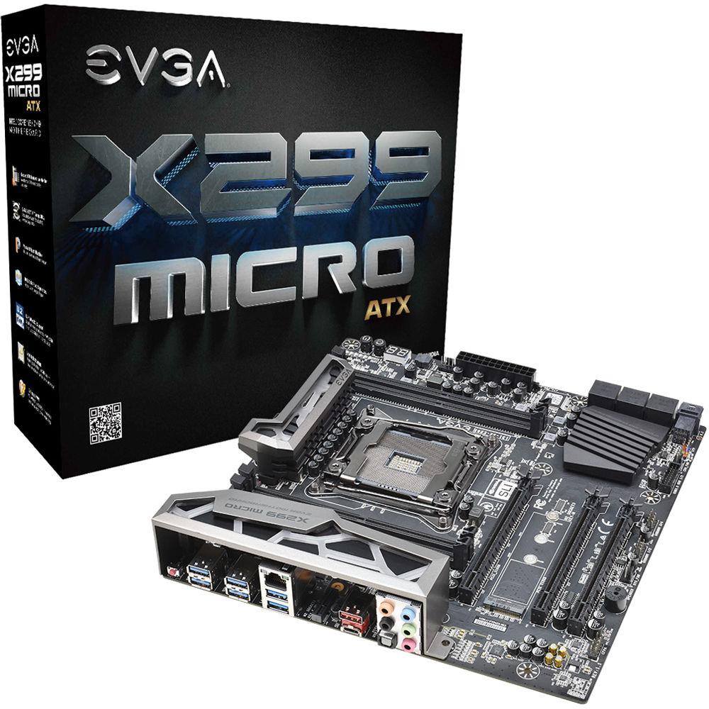 EVGA X299 Micro LGA 2066 Micro-ATX Motherboard