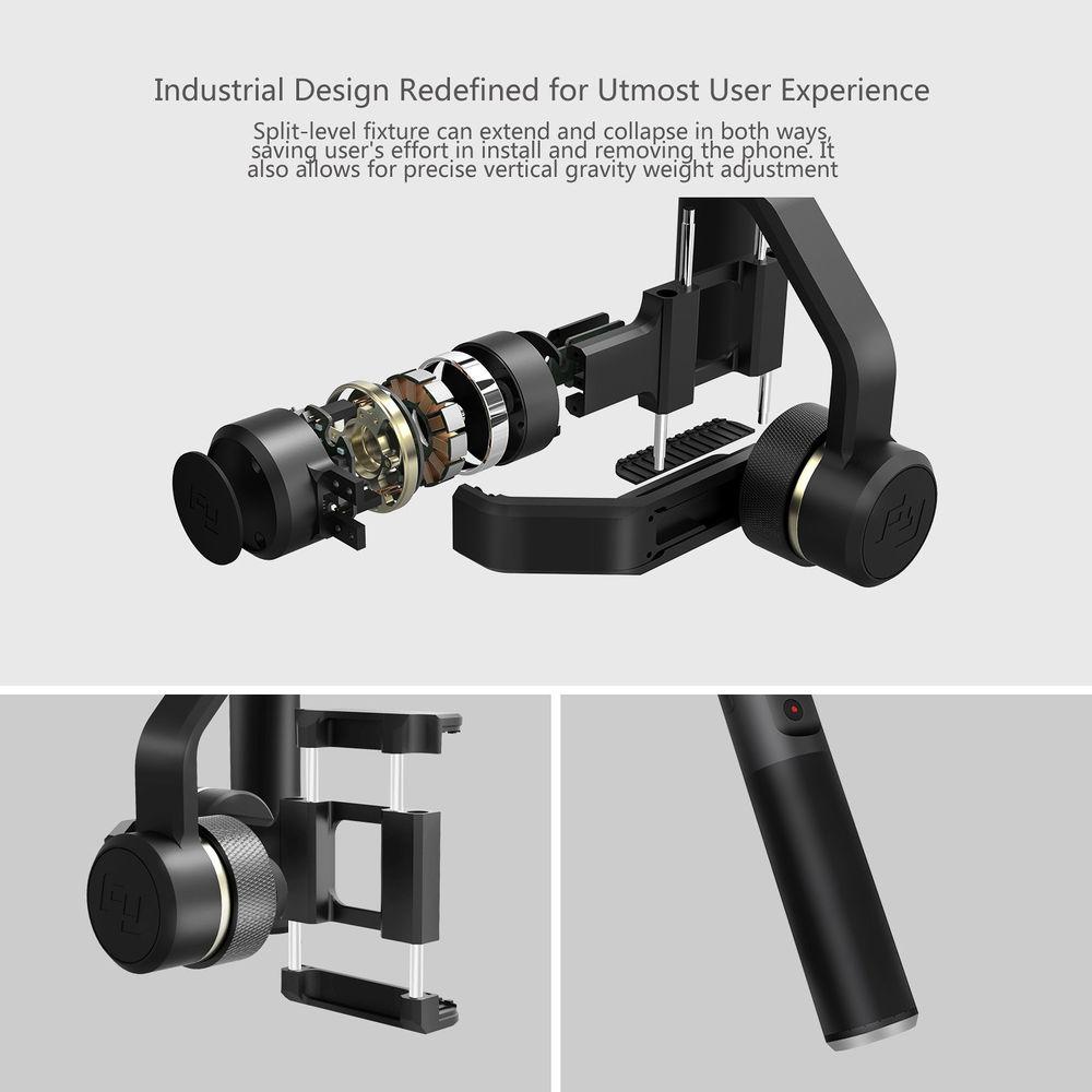 Feiyu SPG Plus 3-Axis Gimbal Rig for Select Smartphones & GoPro3 4 5