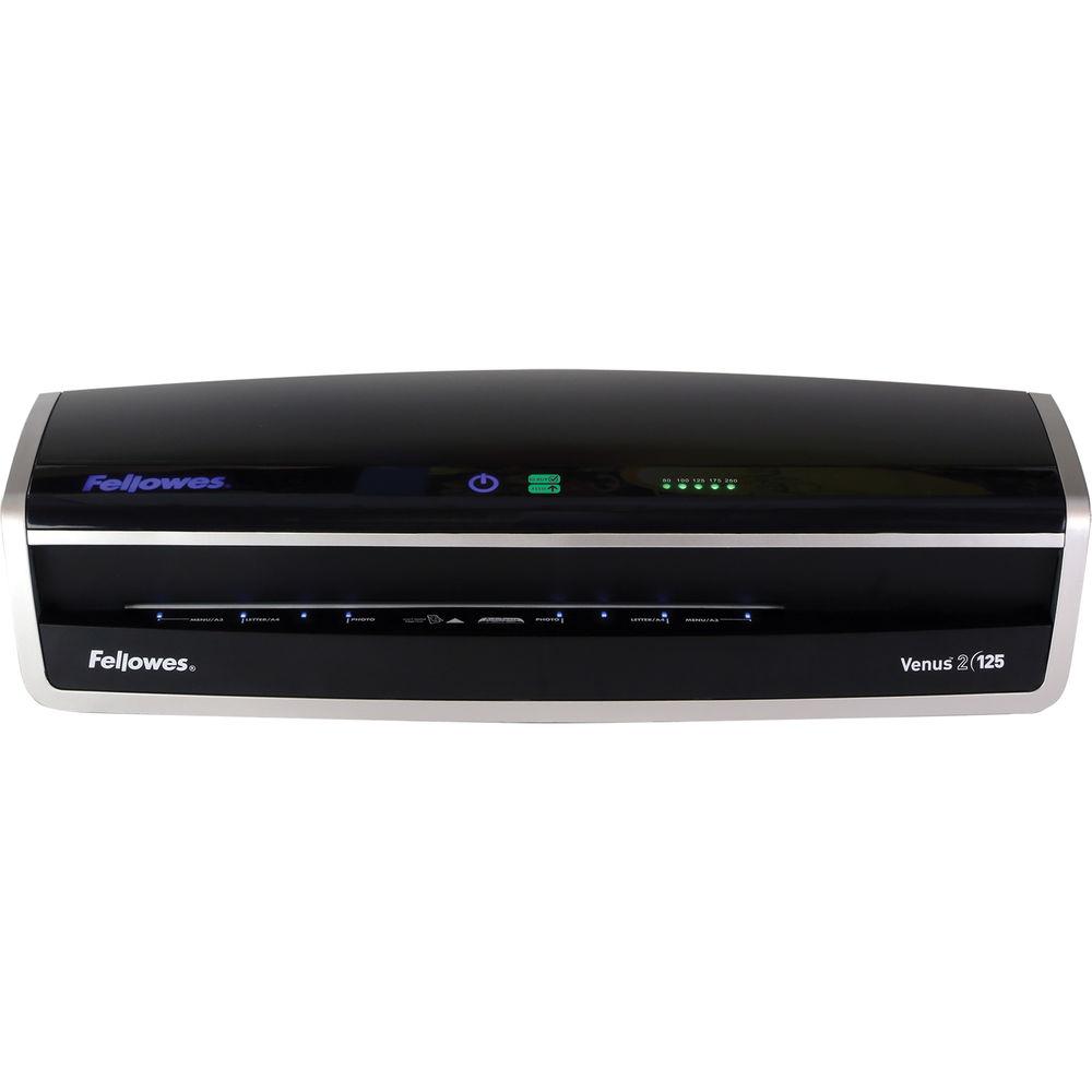 Fellowes Venus2 125 Laminator With Pouch Starter Kit