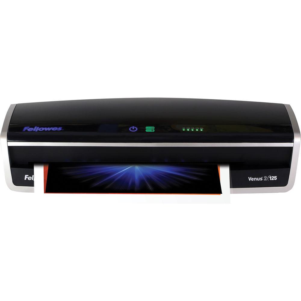 Fellowes Venus2 125 Laminator With Pouch Starter Kit