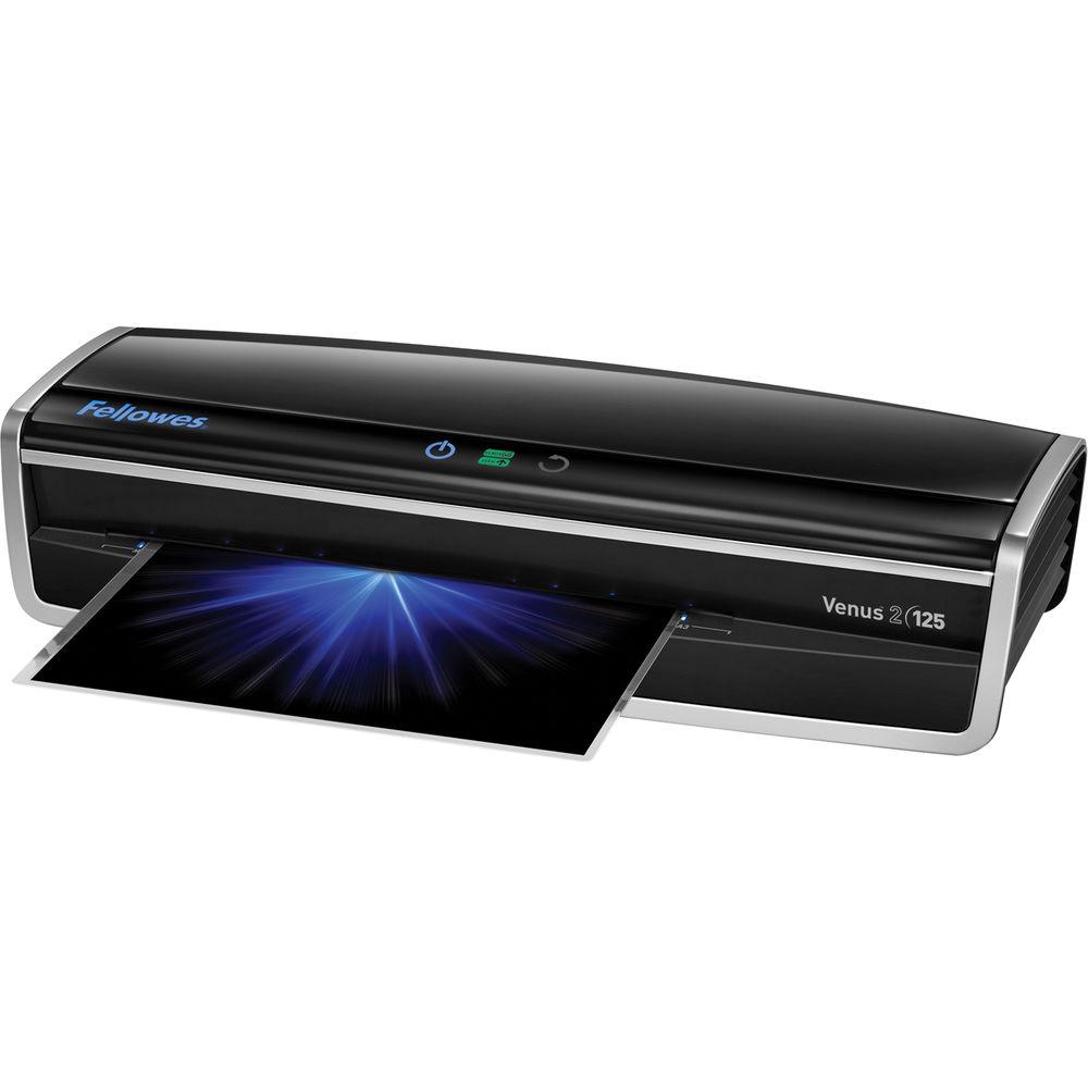 Fellowes Venus2 125 Laminator With Pouch Starter Kit