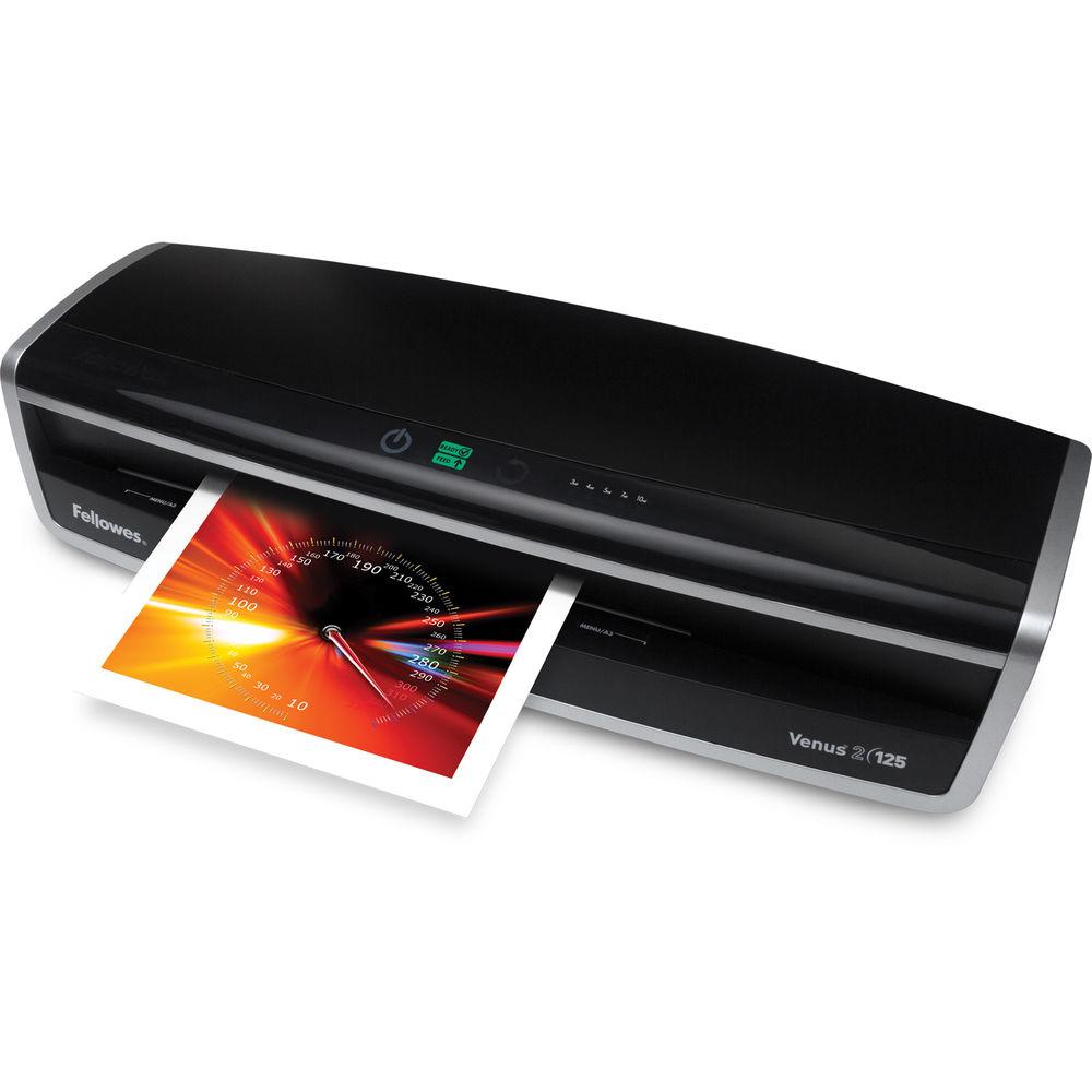 Fellowes Venus2 125 Laminator With Pouch Starter Kit