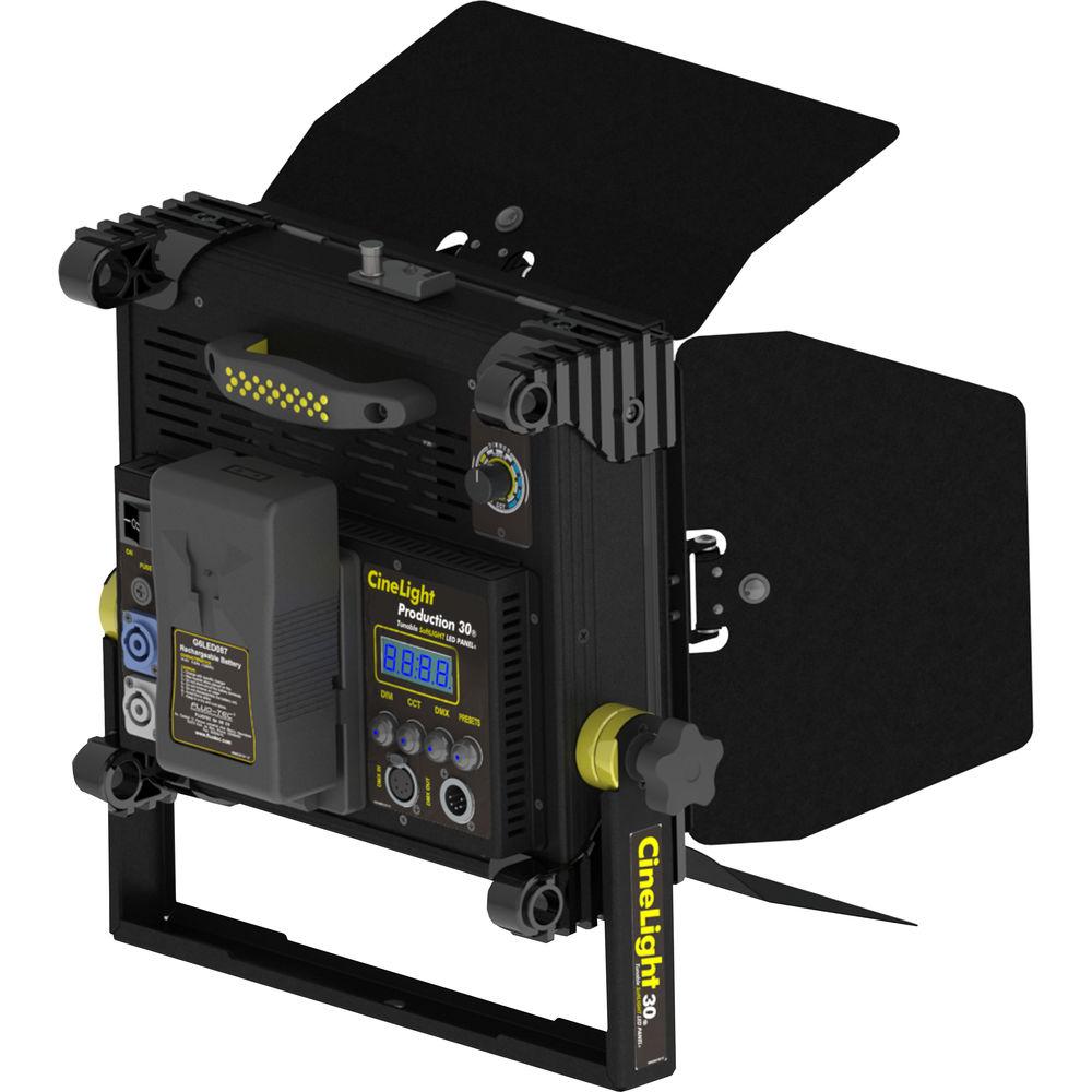 Fluotec CineLight Production 30 Tunable SoftLIGHT LED Panel 2-Light Kit
