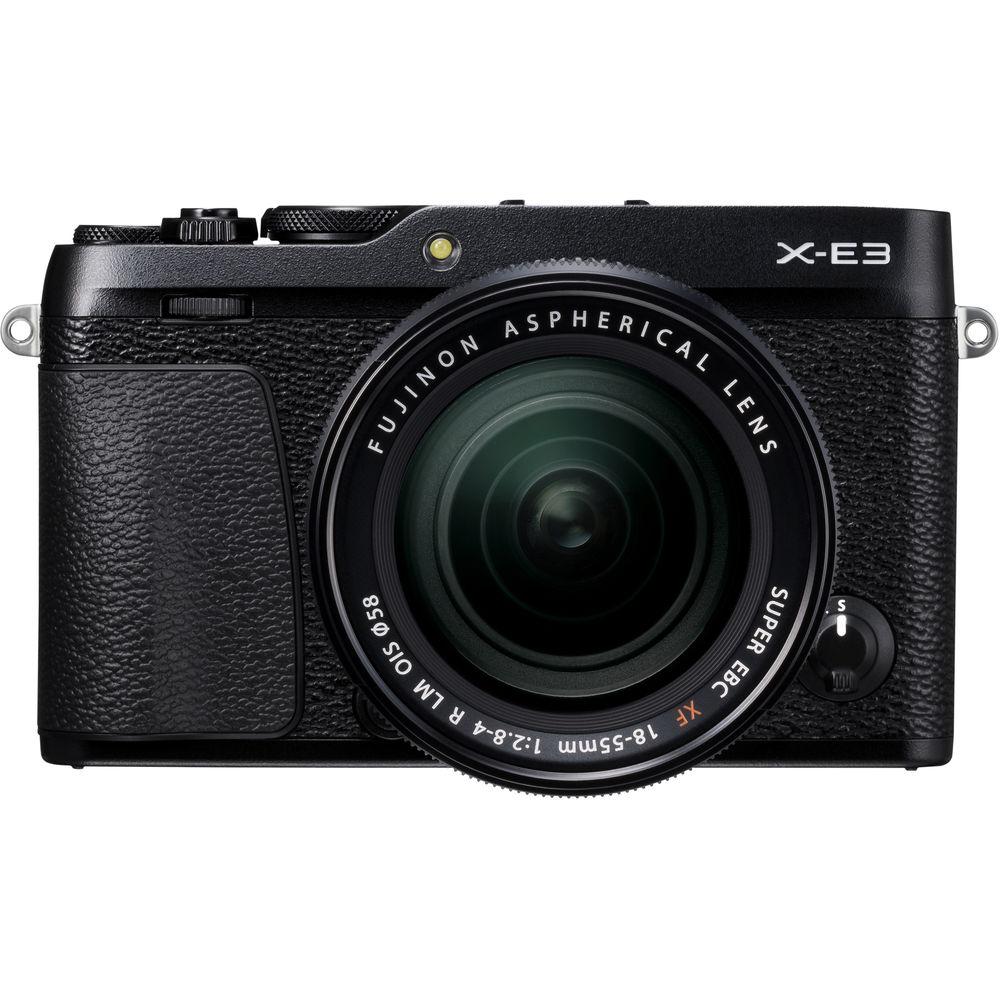 FUJIFILM X-E3 Mirrorless Digital Camera with 18-55mm Lens