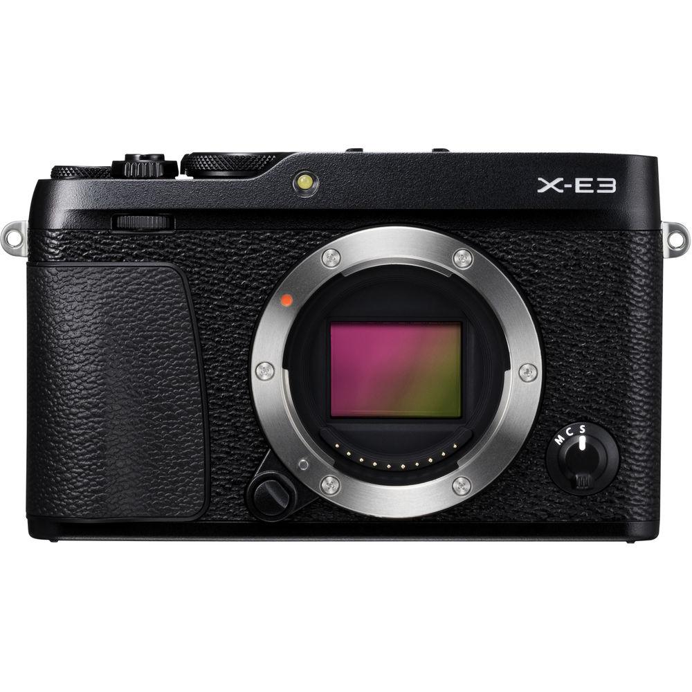 FUJIFILM X-E3 Mirrorless Digital Camera with 18-55mm Lens