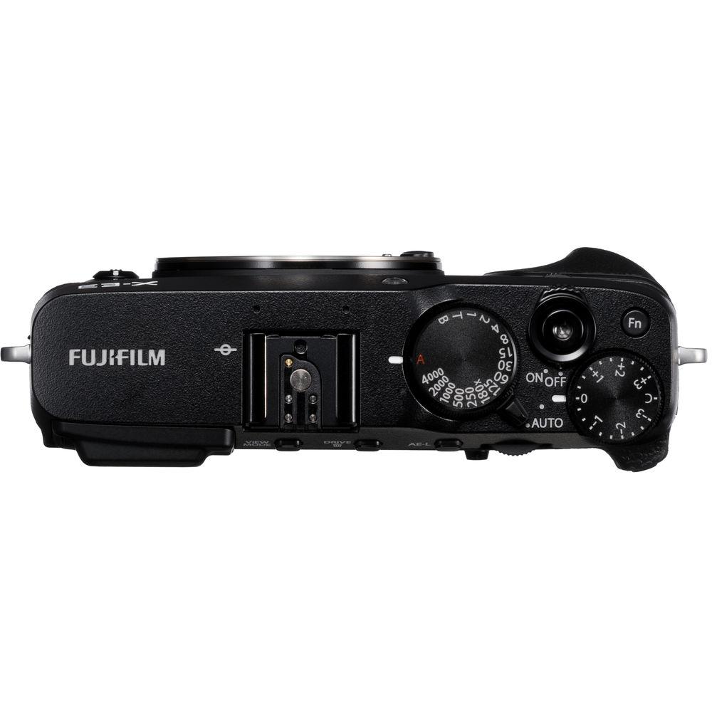 FUJIFILM X-E3 Mirrorless Digital Camera with 18-55mm Lens