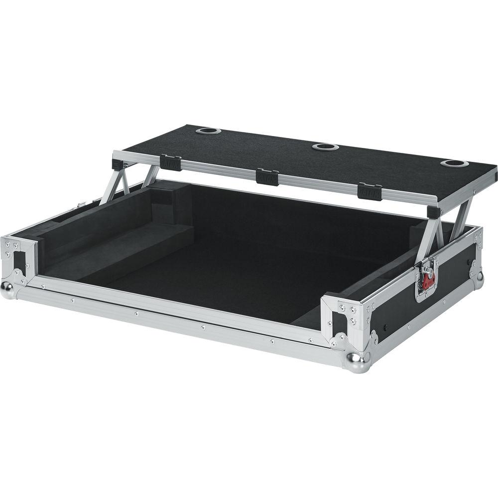 Gator Cases G-TOUR Road Case with Sliding Laptop Platform for Roland DJ-808 Controller