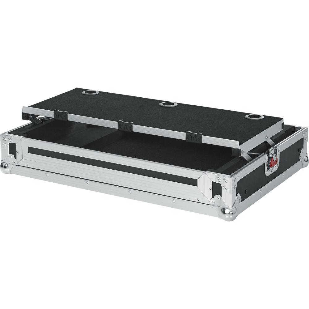 Gator Cases G-TOUR Road Case with Sliding Laptop Platform for Roland DJ-808 Controller