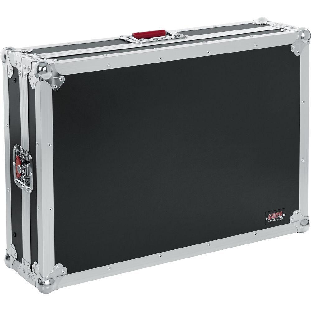 Gator Cases G-TOUR Road Case with Sliding Laptop Platform for Roland DJ-808 Controller