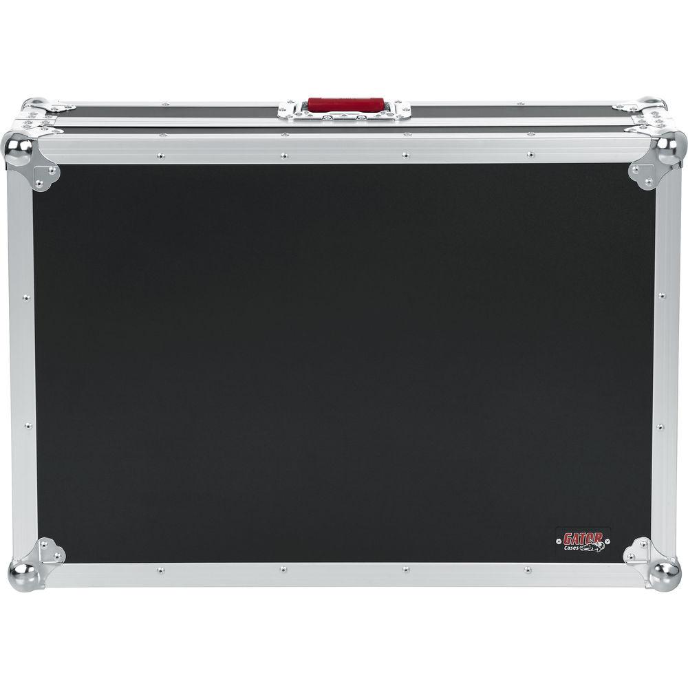 Gator Cases G-TOUR Road Case with Sliding Laptop Platform for Roland DJ-808 Controller