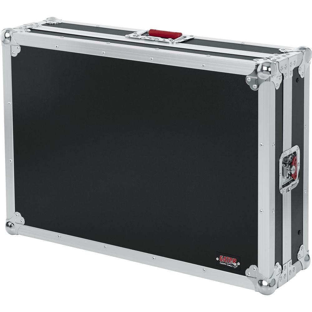 Gator Cases G-TOUR Road Case with Sliding Laptop Platform for Roland DJ-808 Controller