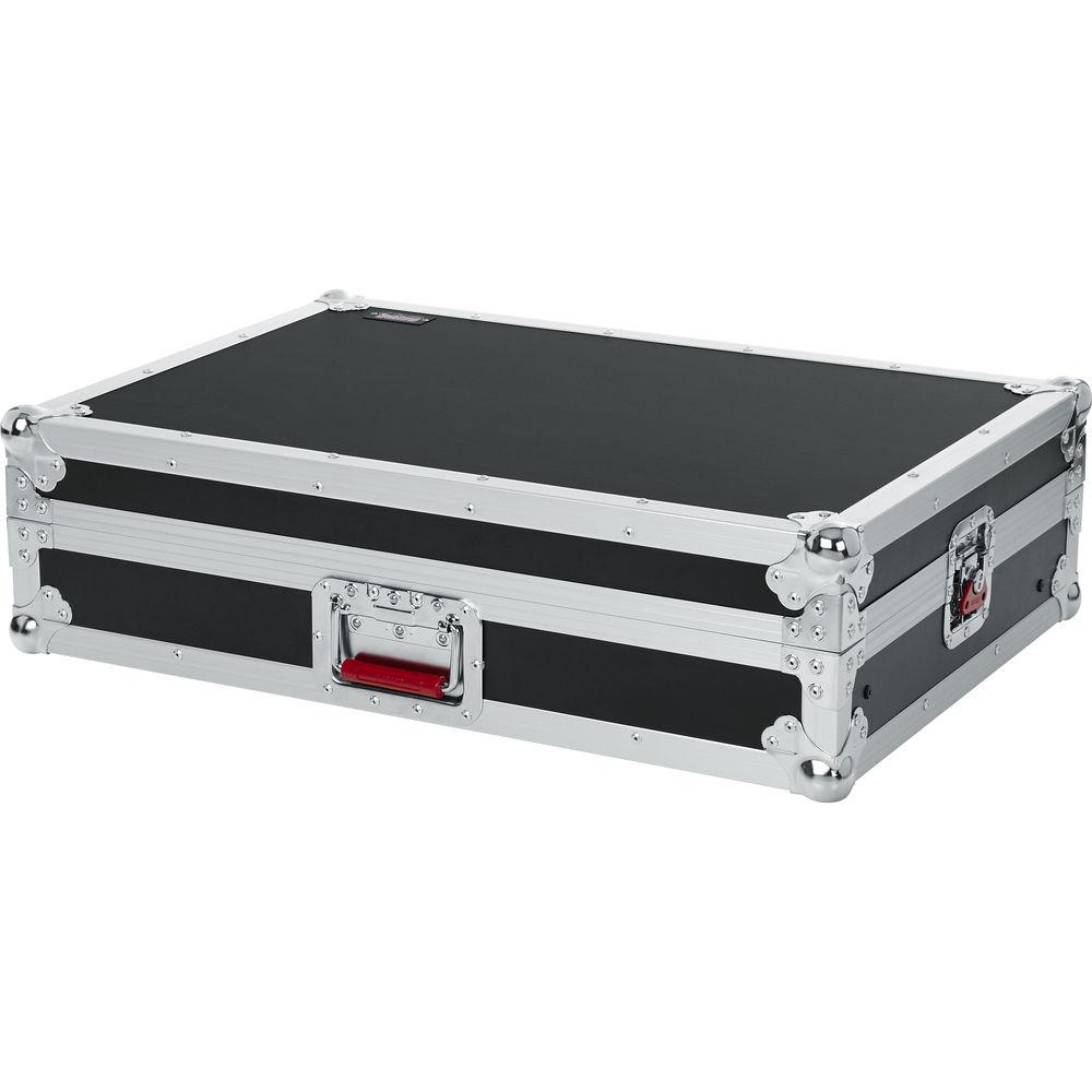 Gator Cases G-TOUR Road Case with Sliding Laptop Platform for Roland DJ-808 Controller