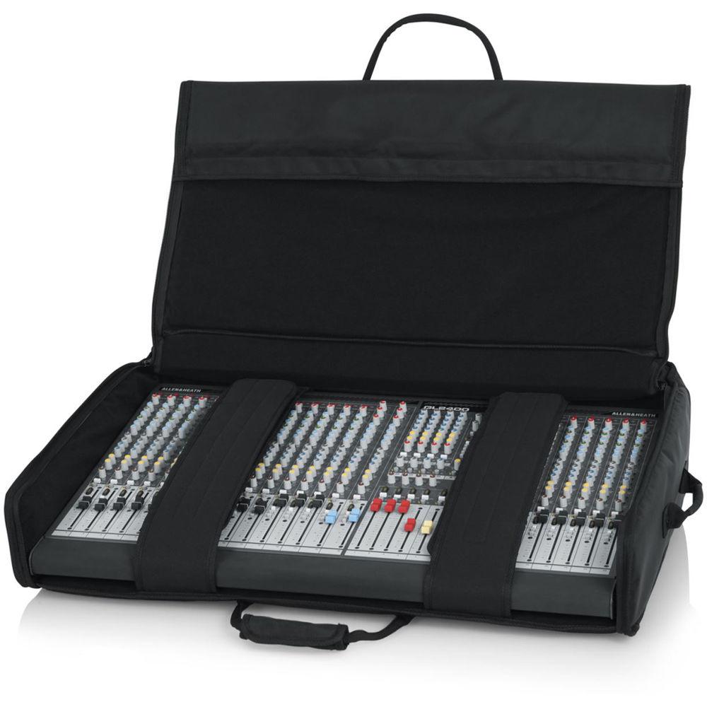 Gator Cases Padded Nylon Carry Bag for Large-Format Mixer