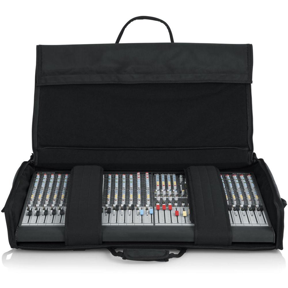 Gator Cases Padded Nylon Carry Bag for Large-Format Mixer