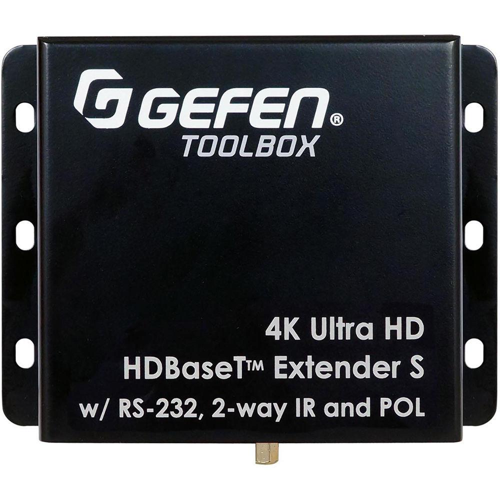 Gefen UHD 4K HDBaseT Extender over Cat5e 6A with RS-232, IR & Bidirectional POL