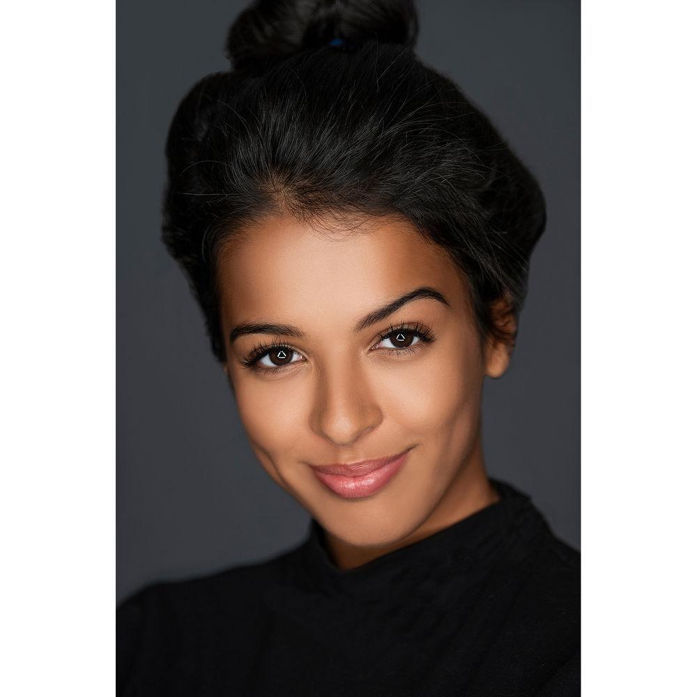 Genaray Triangle Lighting 36" Soft Strip 3-Light Standard Kit with Light Stands