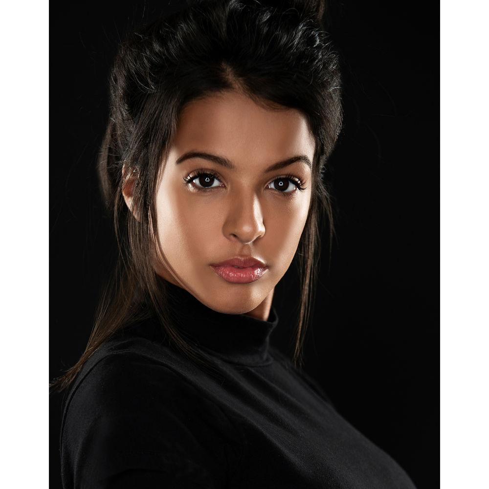 Genaray Triangle with Edge Lighting 36" Soft Strip 5-Light Standard Kit with Light Stands