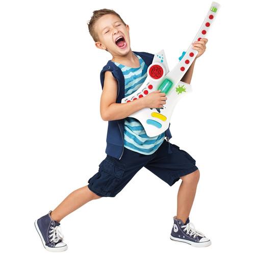 HamiltonBuhl Do-Re-Me Early Learning Electronic Guitar