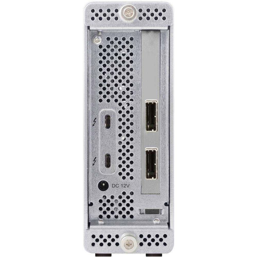 HighPoint RocketStor 6661A-mSAS2 Thunderbolt 3 to Mini-SAS Port Adapter