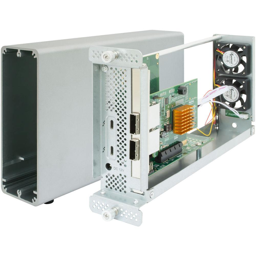 HighPoint RocketStor 6661A-mSAS2 Thunderbolt 3 to Mini-SAS Port Adapter