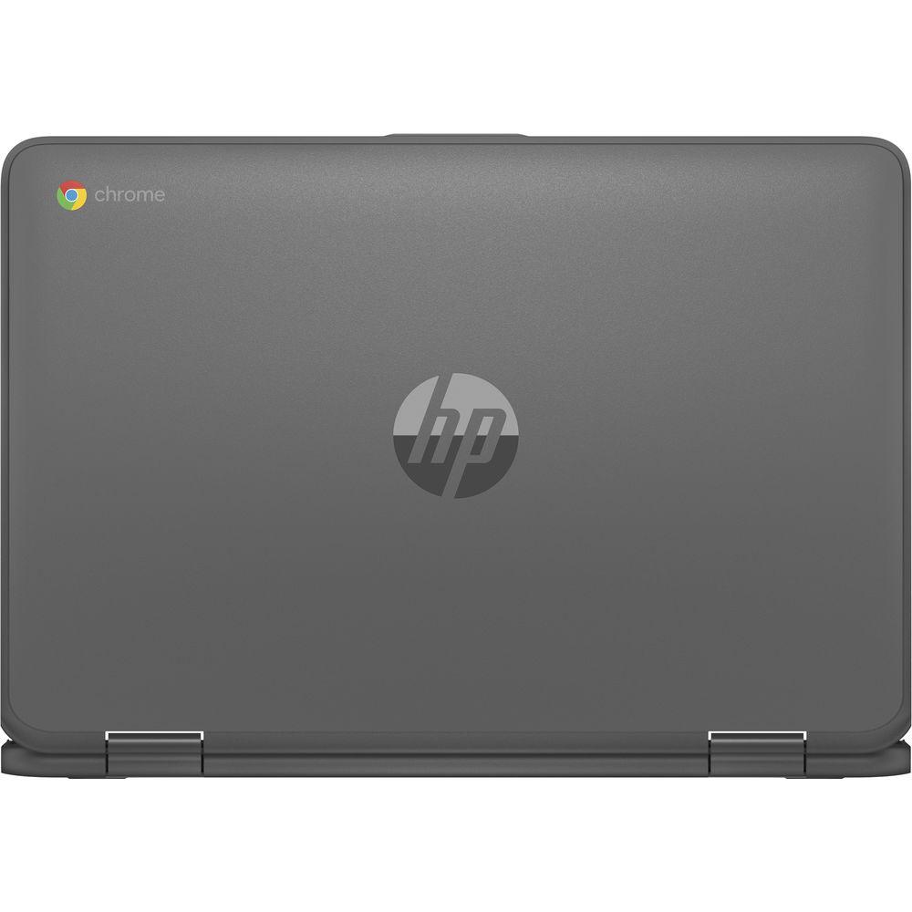 HP 11.6" 32GB Multi-Touch 2-in-1 Chromebook x360 11 G1