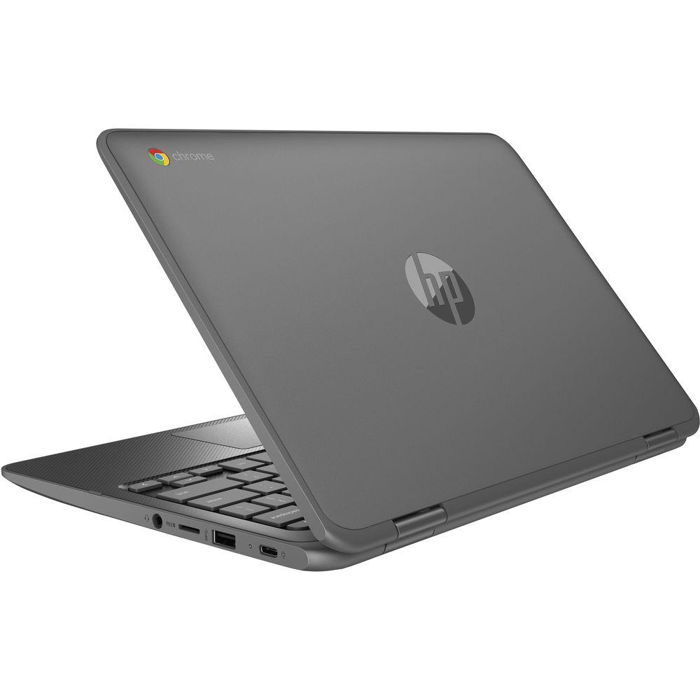HP 11.6" 32GB Multi-Touch 2-in-1 Chromebook x360 11 G1