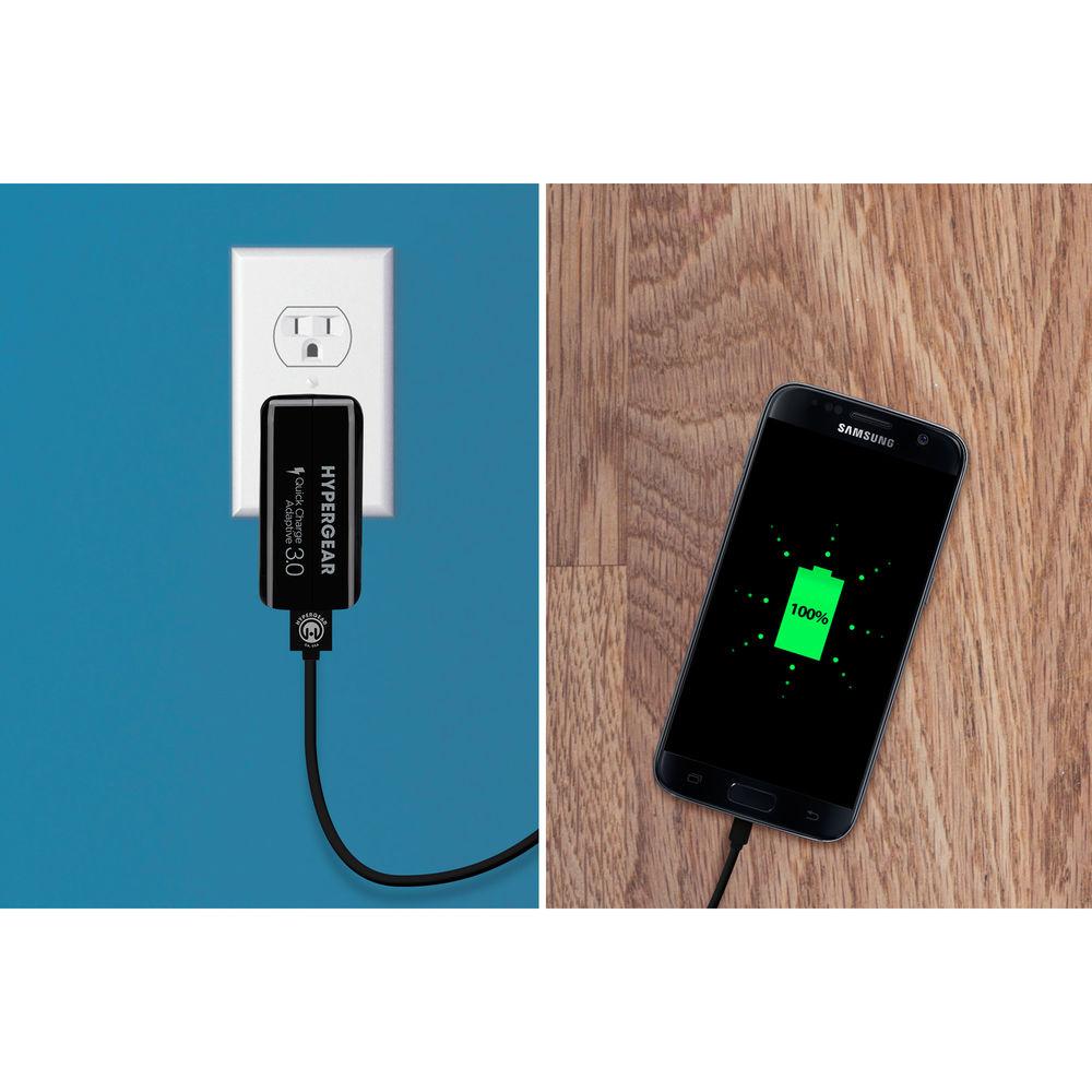 HyperGear Adaptive Fast USB Wall Charger