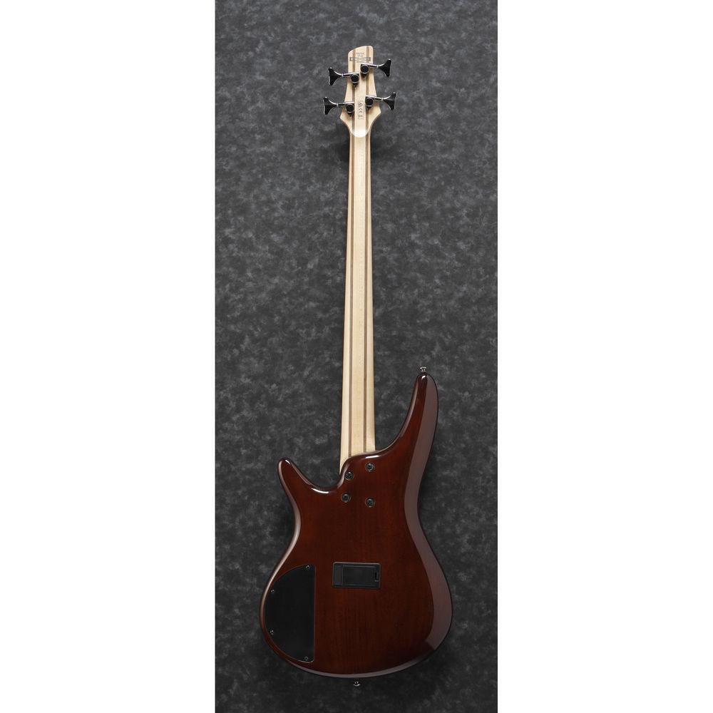 Ibanez SR Standard 4-String Electric Bass - Maple - Natural Browned Burst