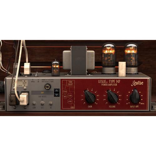 IK Multimedia AmpliTube Leslie - Rotary Speaker Emulation Plug-In