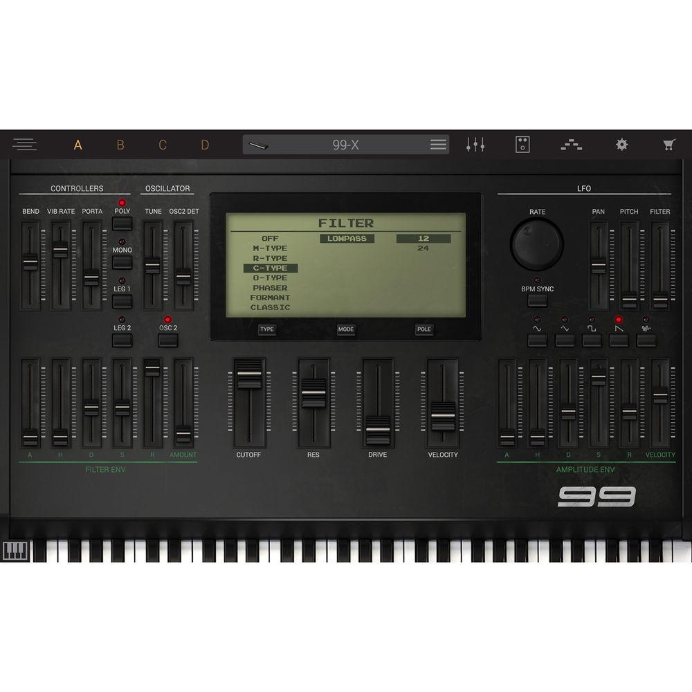 IK Multimedia Syntronik - Virtual Synthesizer Workstation Plug-In