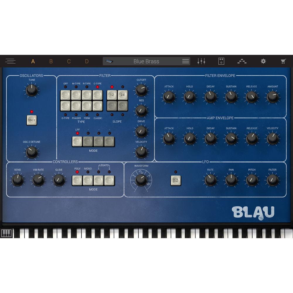 IK Multimedia Syntronik - Virtual Synthesizer Workstation Plug-In