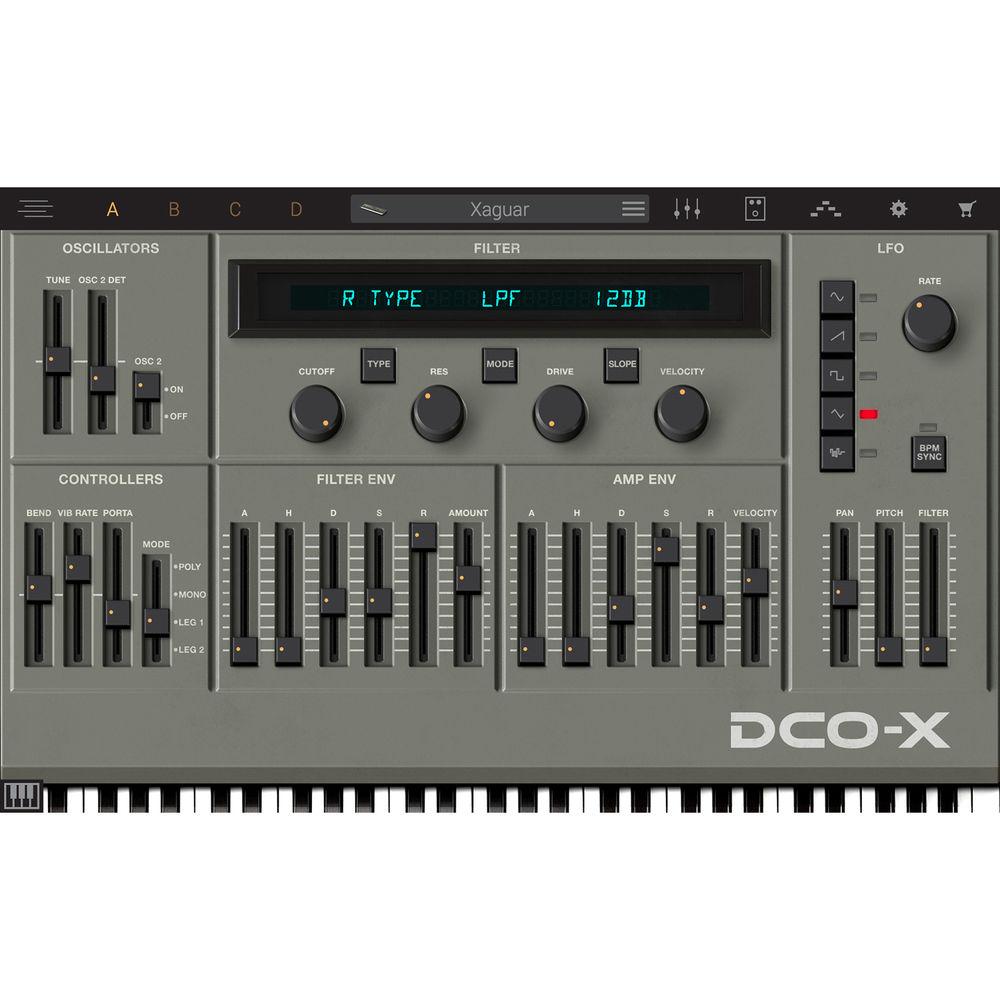 IK Multimedia Syntronik - Virtual Synthesizer Workstation Plug-In