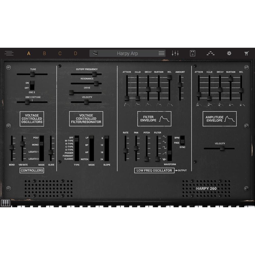 IK Multimedia Syntronik - Virtual Synthesizer Workstation Plug-In