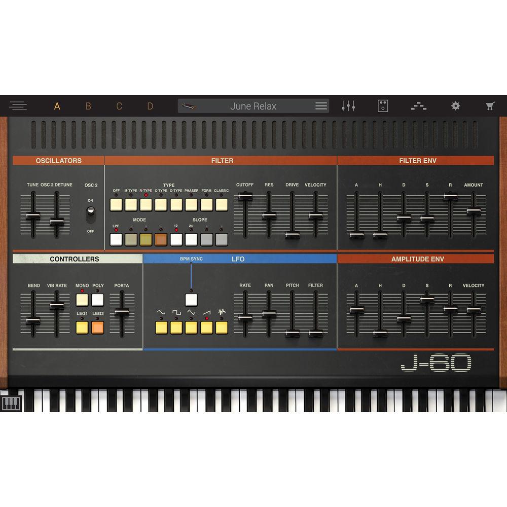 IK Multimedia Syntronik - Virtual Synthesizer Workstation Plug-In