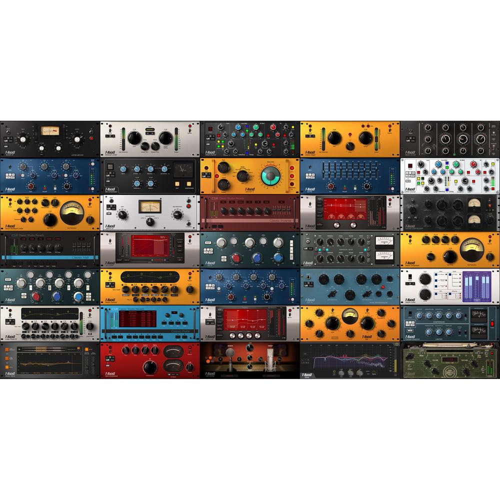 IK Multimedia T-RackS 5 MAX Mixing and Mastering Workstation